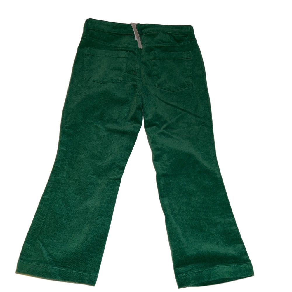Talbots Green Corduroy Bootcut Womens Pants Size Petite 6 - Picture 3 of 7